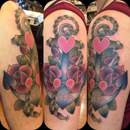 Tattoos - anker - 116431
